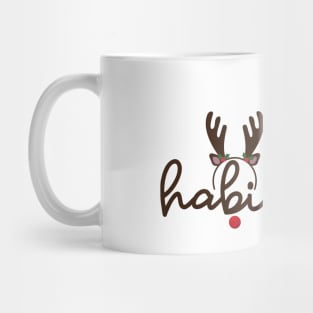 habibi - Rudolph the red nose reindeer Mug